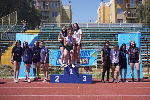Atletismo 7° Básico a IV Medio – Olimpiadas BostonEduca 2025