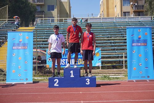 Atletismo 7° Básico a IV Medio – Olimpiadas BostonEduca 2025