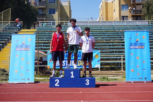 Atletismo 7° Básico a IV Medio – Olimpiadas BostonEduca 2025