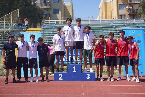 Atletismo 7° Básico a IV Medio – Olimpiadas BostonEduca 2025