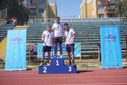 Atletismo 7° Básico a IV Medio – Olimpiadas BostonEduca 2025