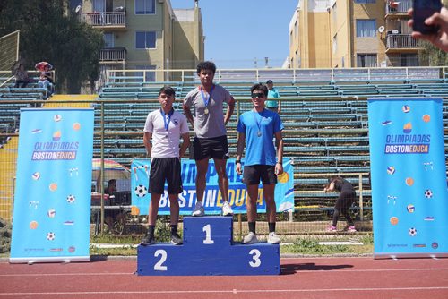 Atletismo 7° Básico a IV Medio – Olimpiadas BostonEduca 2025