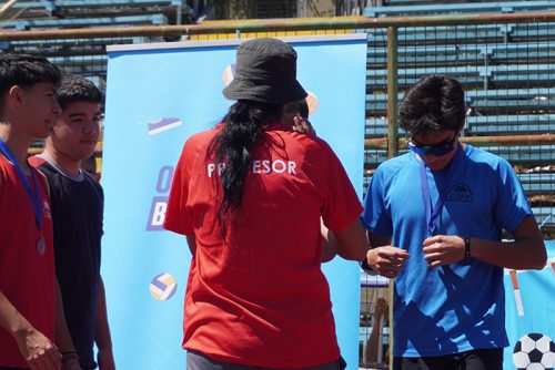 Atletismo 7° Básico a IV Medio – Olimpiadas BostonEduca 2025