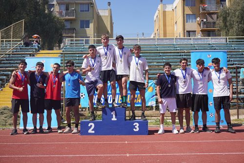 Atletismo 7° Básico a IV Medio – Olimpiadas BostonEduca 2025