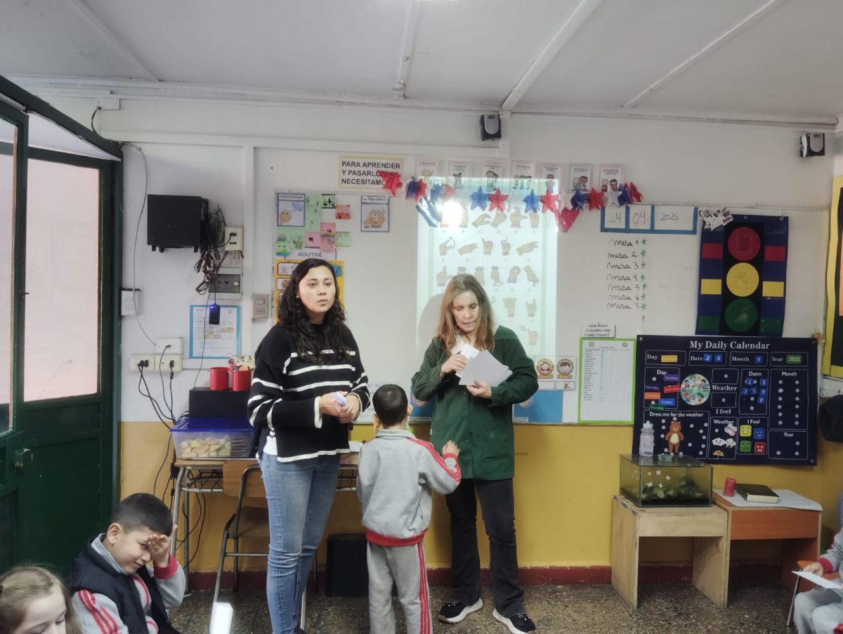 Conociendo la Lengua de Señas.