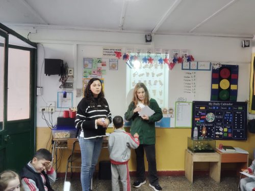 Conociendo la Lengua de Señas.