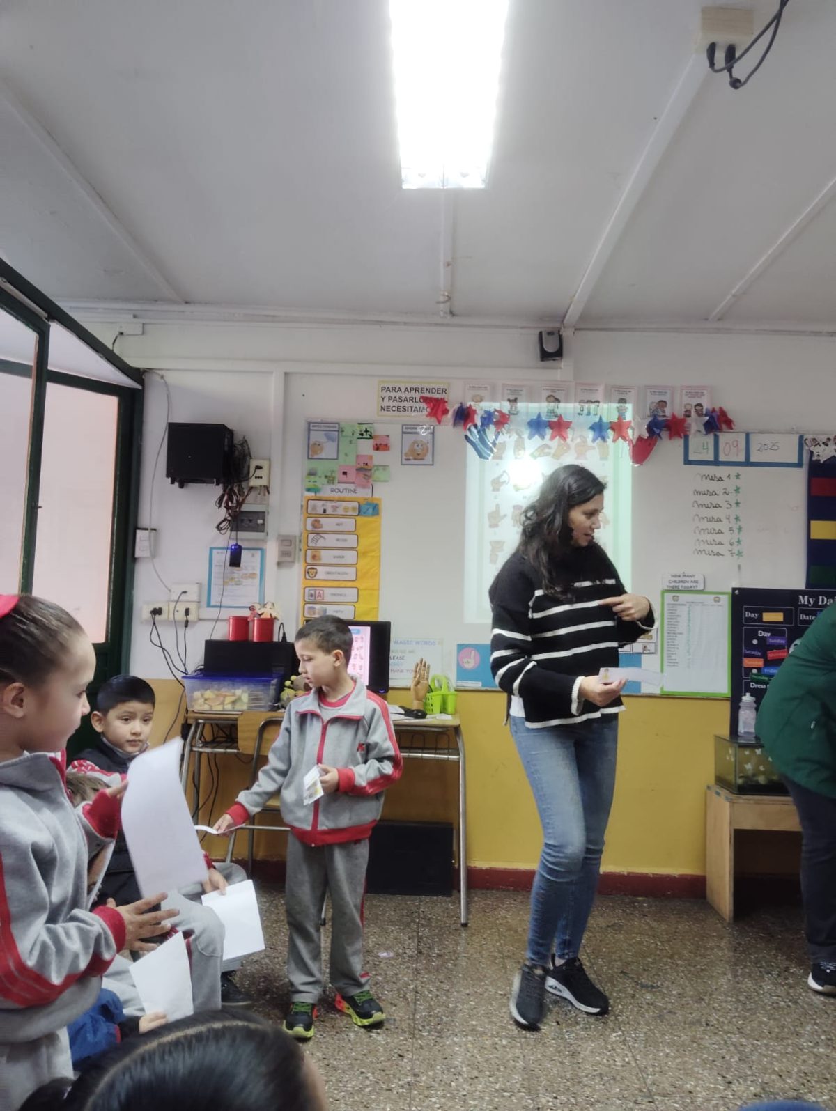 Conociendo la Lengua de Señas.