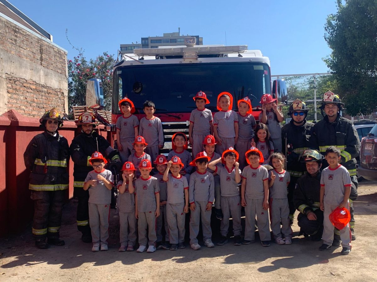 Encuentro Didáctico con Bomberos de Macul