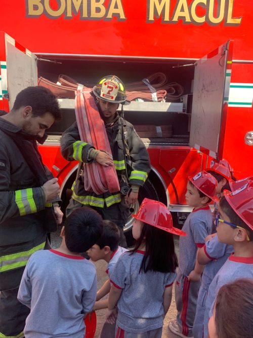 Encuentro Didáctico con Bomberos de Macul