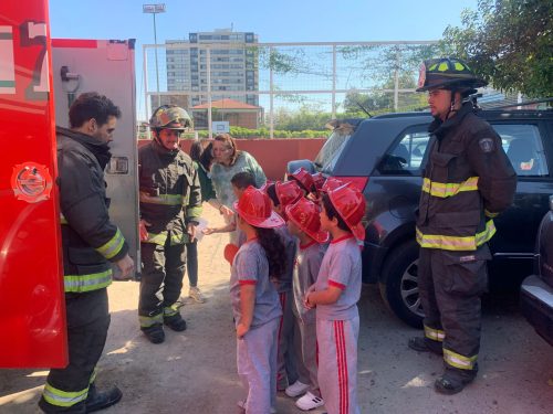 Encuentro Didáctico con Bomberos de Macul