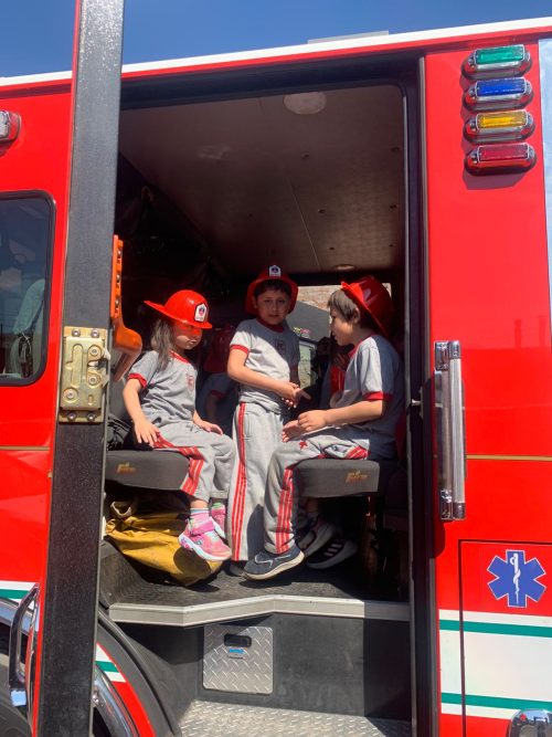 Encuentro Didáctico con Bomberos de Macul