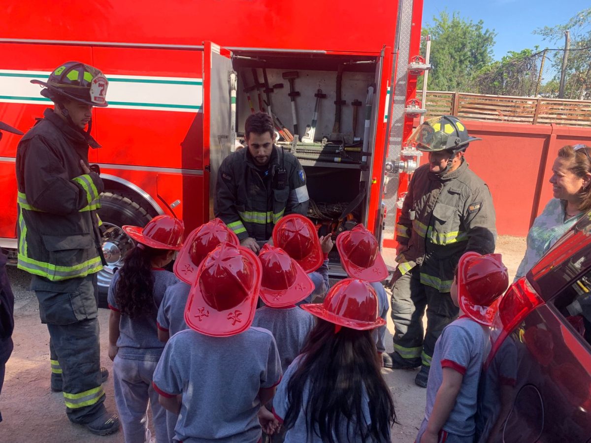 Encuentro Didáctico con Bomberos de Macul