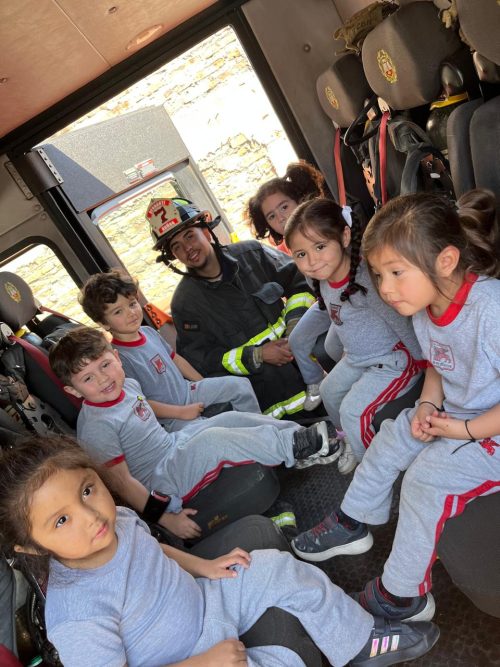 Encuentro Didáctico con Bomberos de Macul