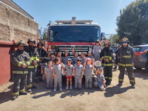 Encuentro Didáctico con Bomberos de Macul