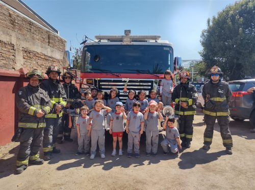 Encuentro Didáctico con Bomberos de Macul