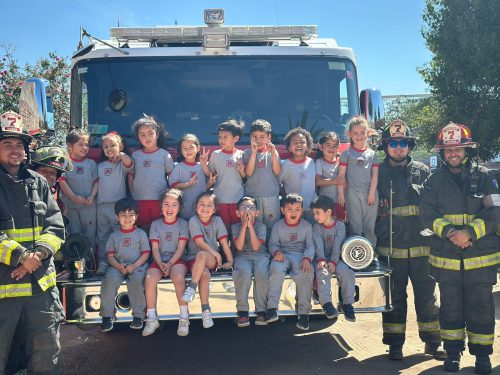 Encuentro Didáctico con Bomberos de Macul