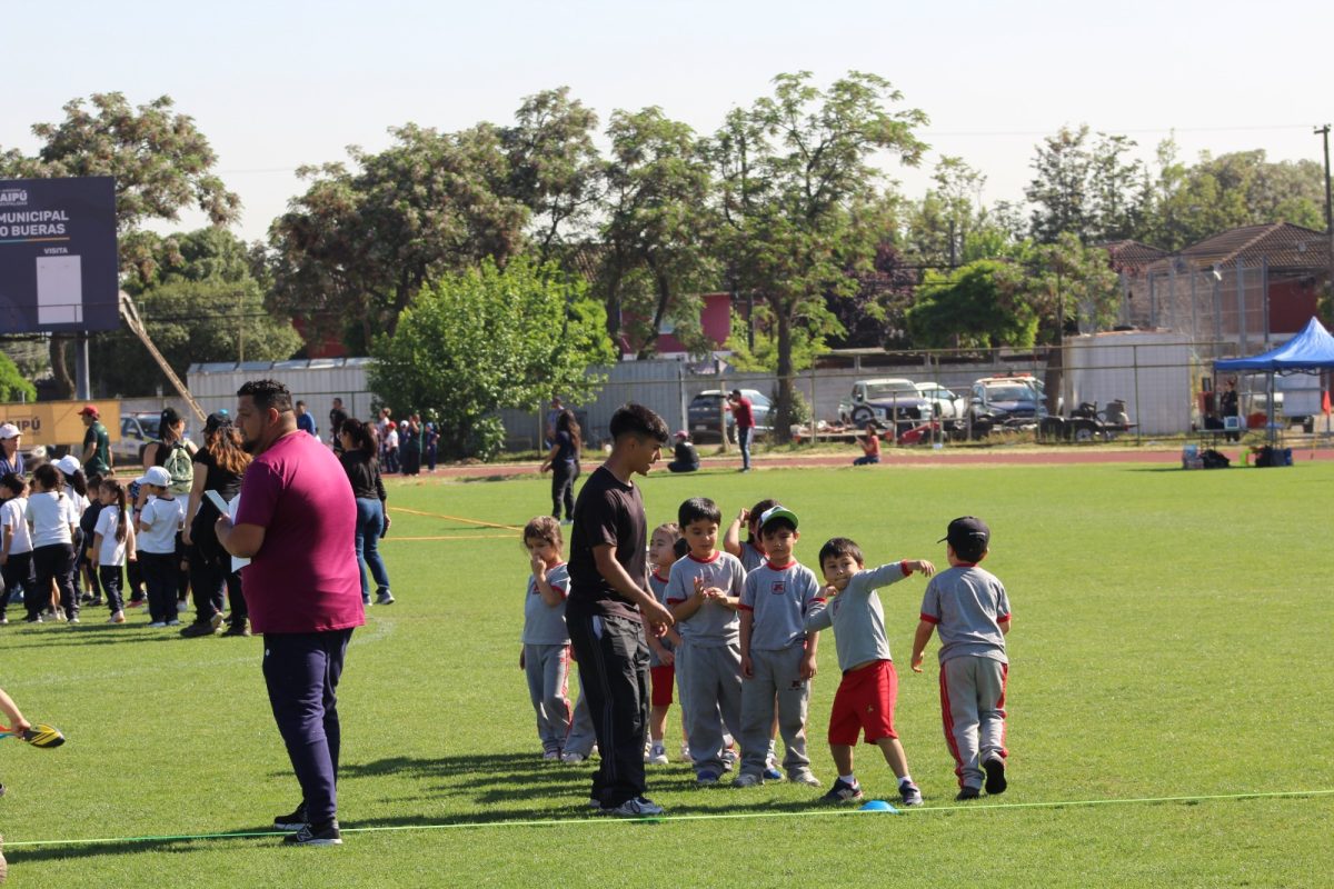 Atletismo Boston Educa – Nivel Pre-Básica
