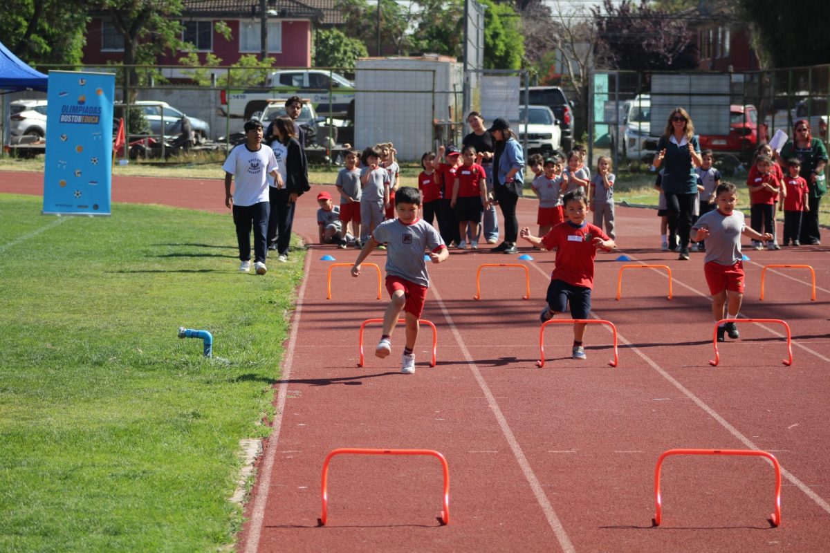 Atletismo Boston Educa – Nivel Pre-Básica