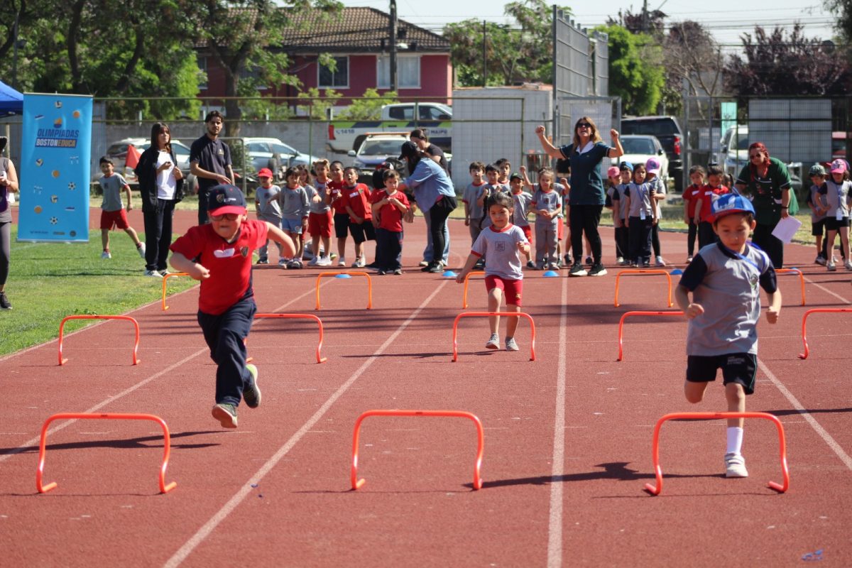 Atletismo Boston Educa – Nivel Pre-Básica