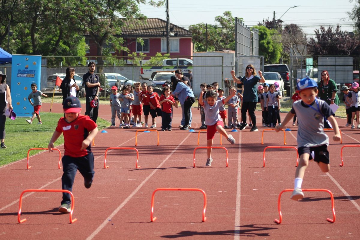 Atletismo Boston Educa – Nivel Pre-Básica