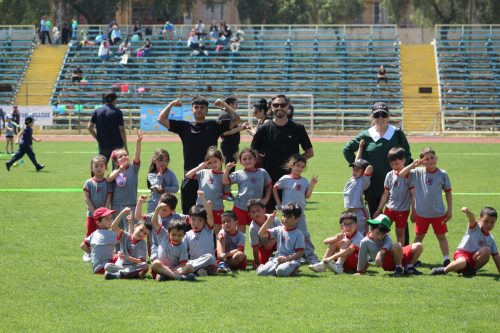 Atletismo Boston Educa – Nivel Pre-Básica