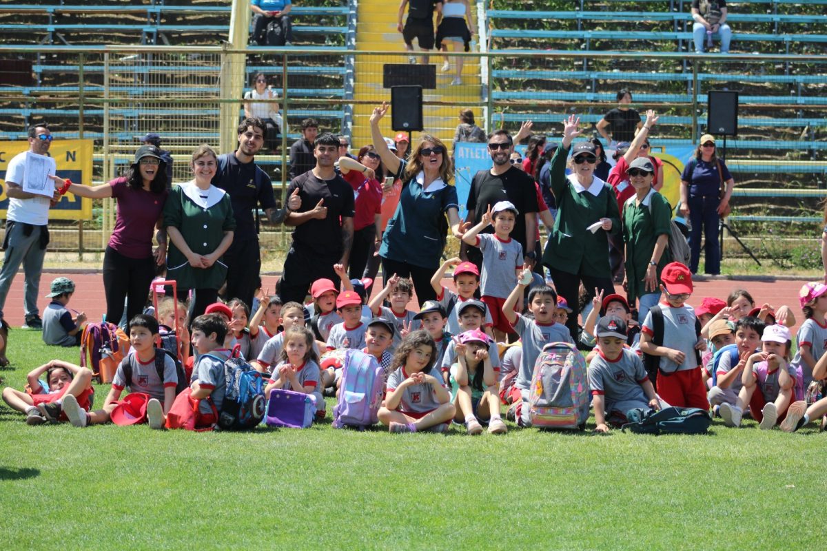Atletismo Boston Educa – Nivel Pre-Básica