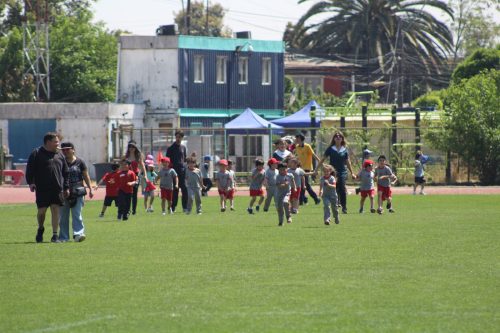 Atletismo Boston Educa – Nivel Pre-Básica