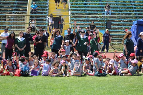 Atletismo Boston Educa – Nivel Pre-Básica
