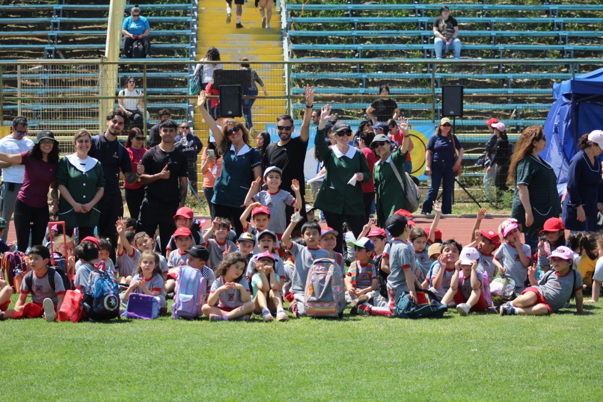 Atletismo Boston Educa – Nivel Pre-Básica