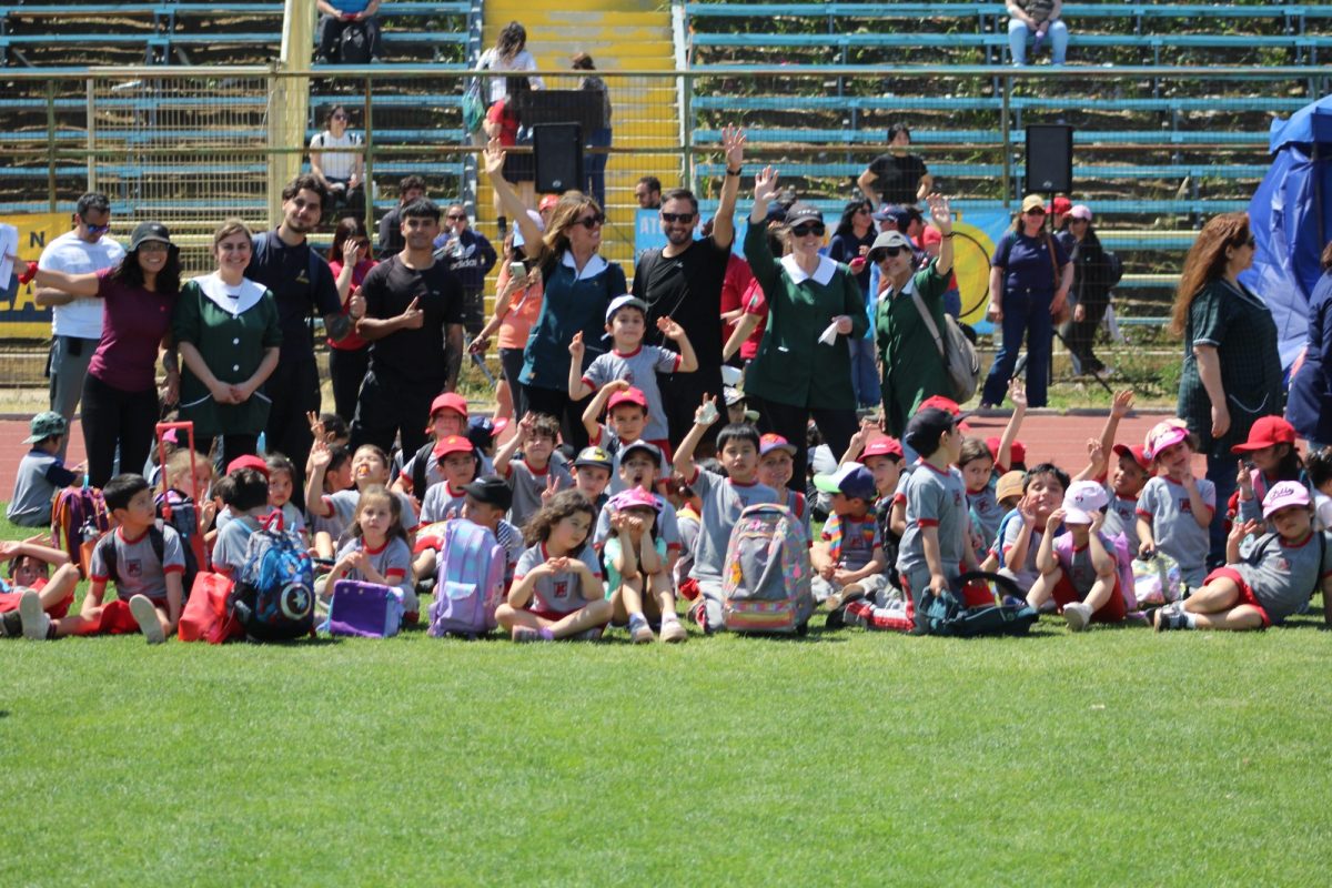 Atletismo Boston Educa – Nivel Pre-Básica