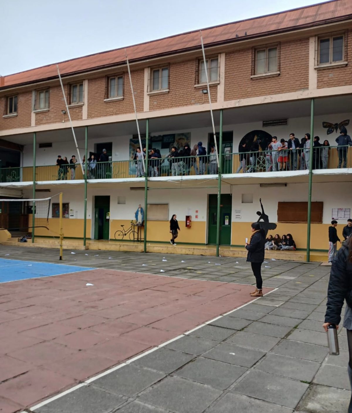 Actividad Volando en V