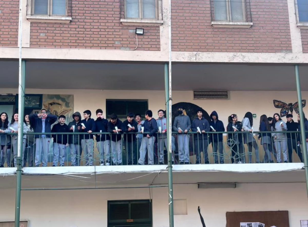 Actividad Volando en V