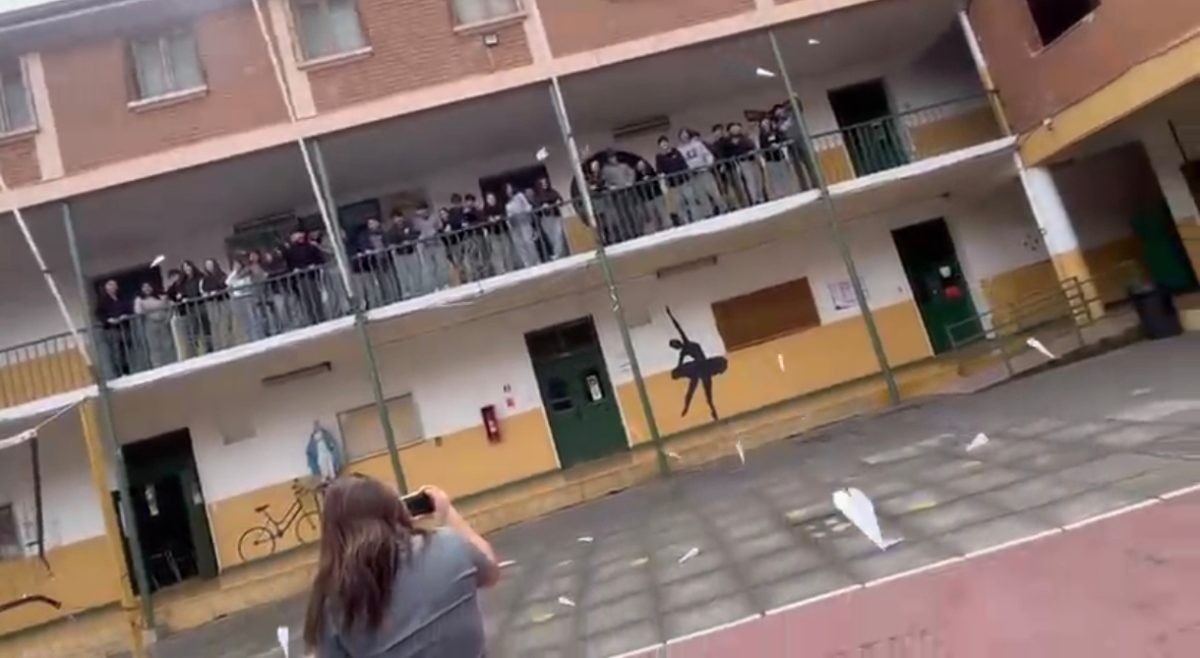 Actividad Volando en V