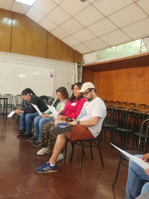Pastoral de Padres del Colegio San Marcos Profundiza en la Eucaristía bajo la Luz de Emaús
