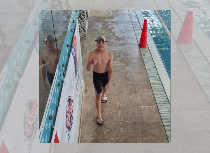 Destacada participación de Andrés Soler en el II Torneo de Natación Inter escolar Soprole – Santiago 2025
