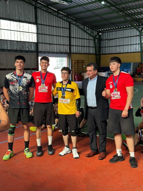 San Marcos se corona Campeón de Vóleibol Inter escolar