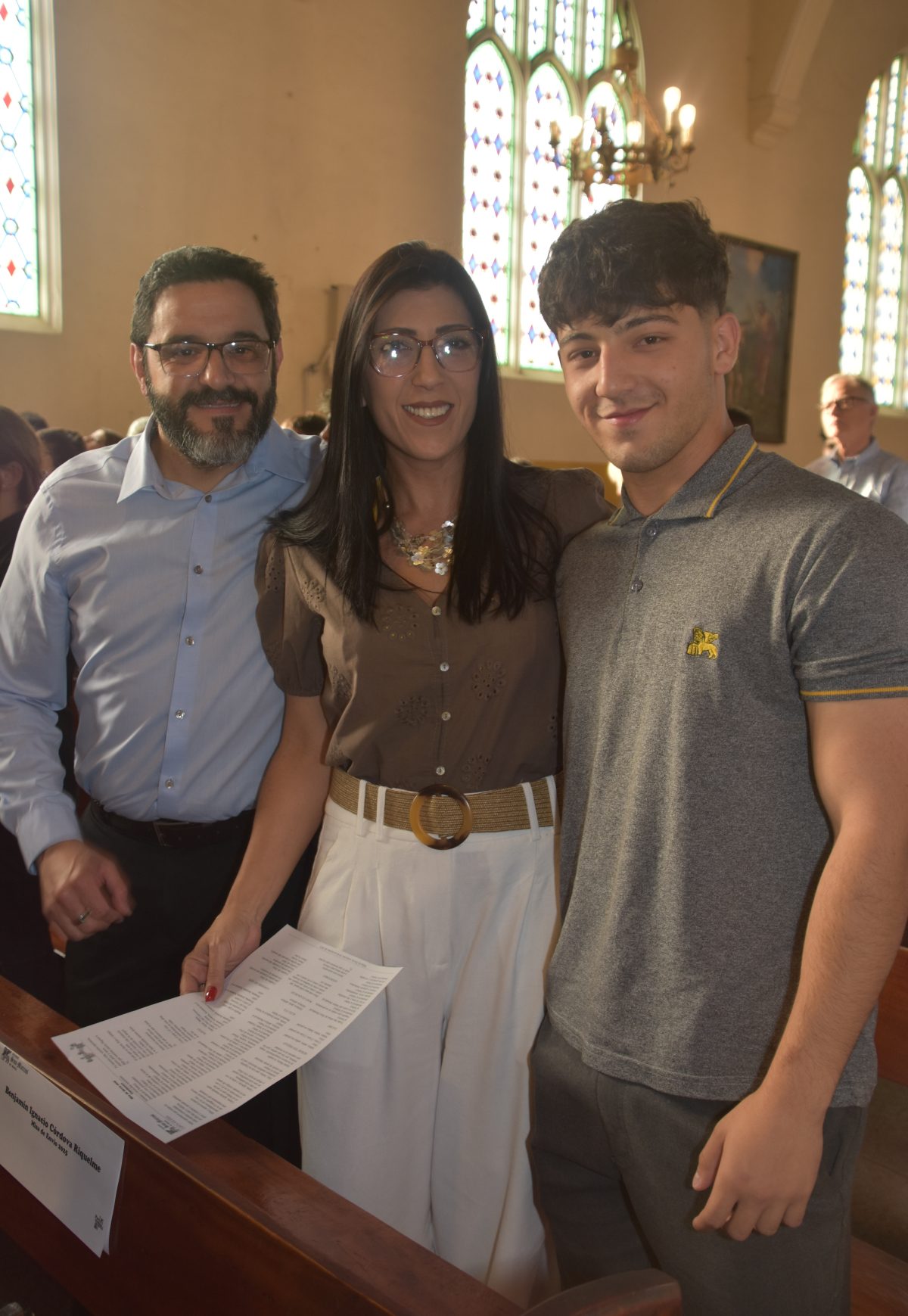 Emotiva Misa de Envío Despide a los Cuartos Medios del Colegio San Marcos de Macul