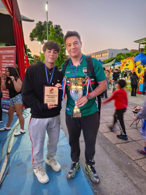 San Marcos se corona Campeón de Vóleibol Inter escolar
