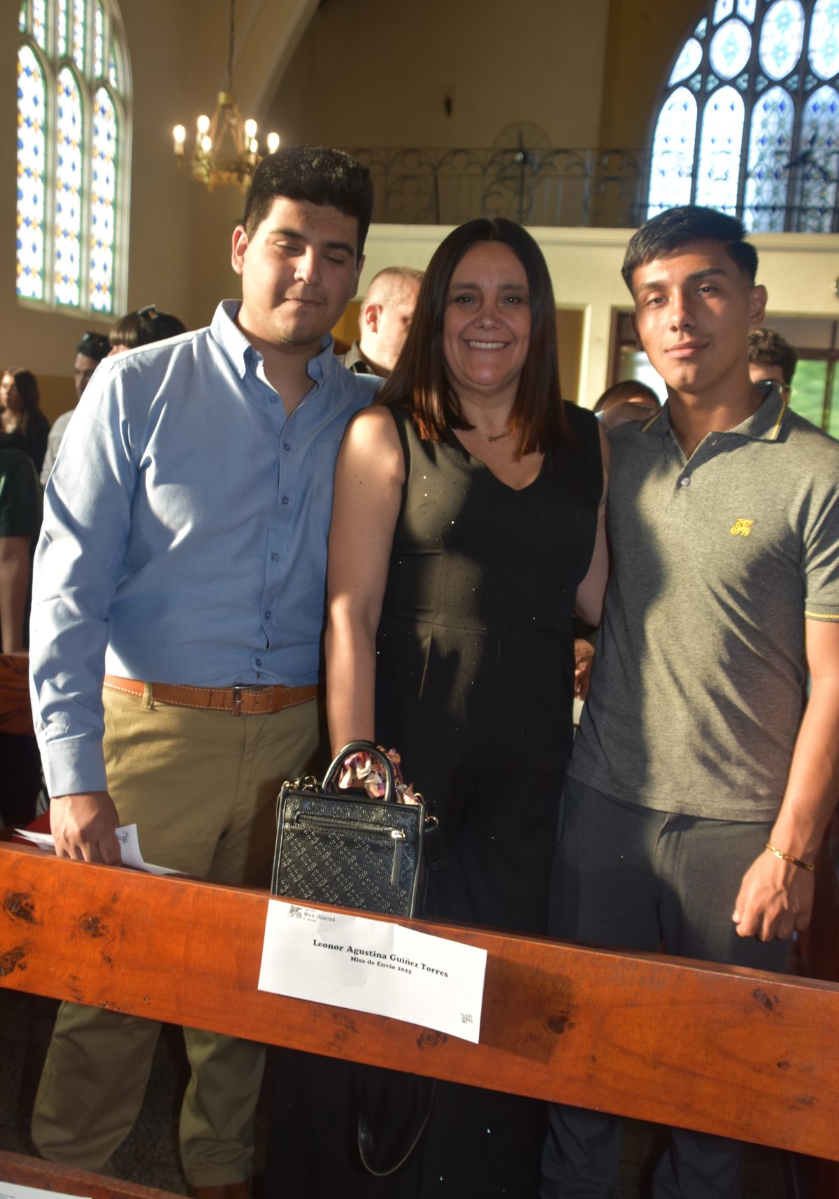 Emotiva Misa de Envío Despide a los Cuartos Medios del Colegio San Marcos de Macul