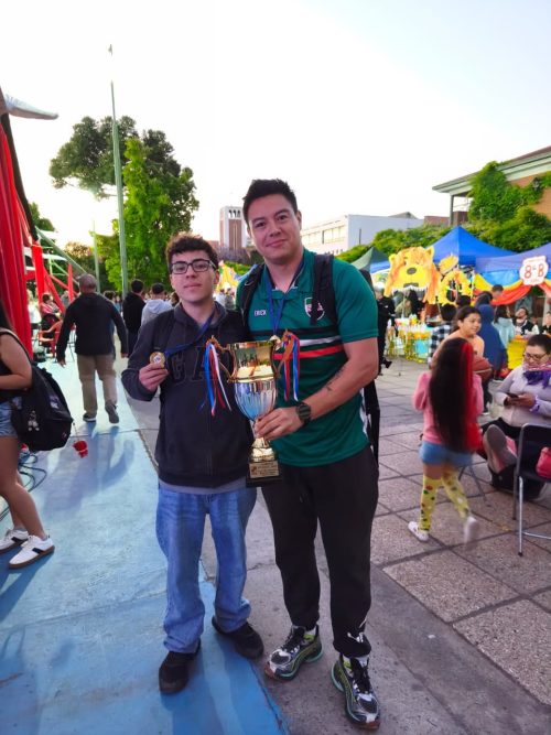 San Marcos se corona Campeón de Vóleibol Inter escolar