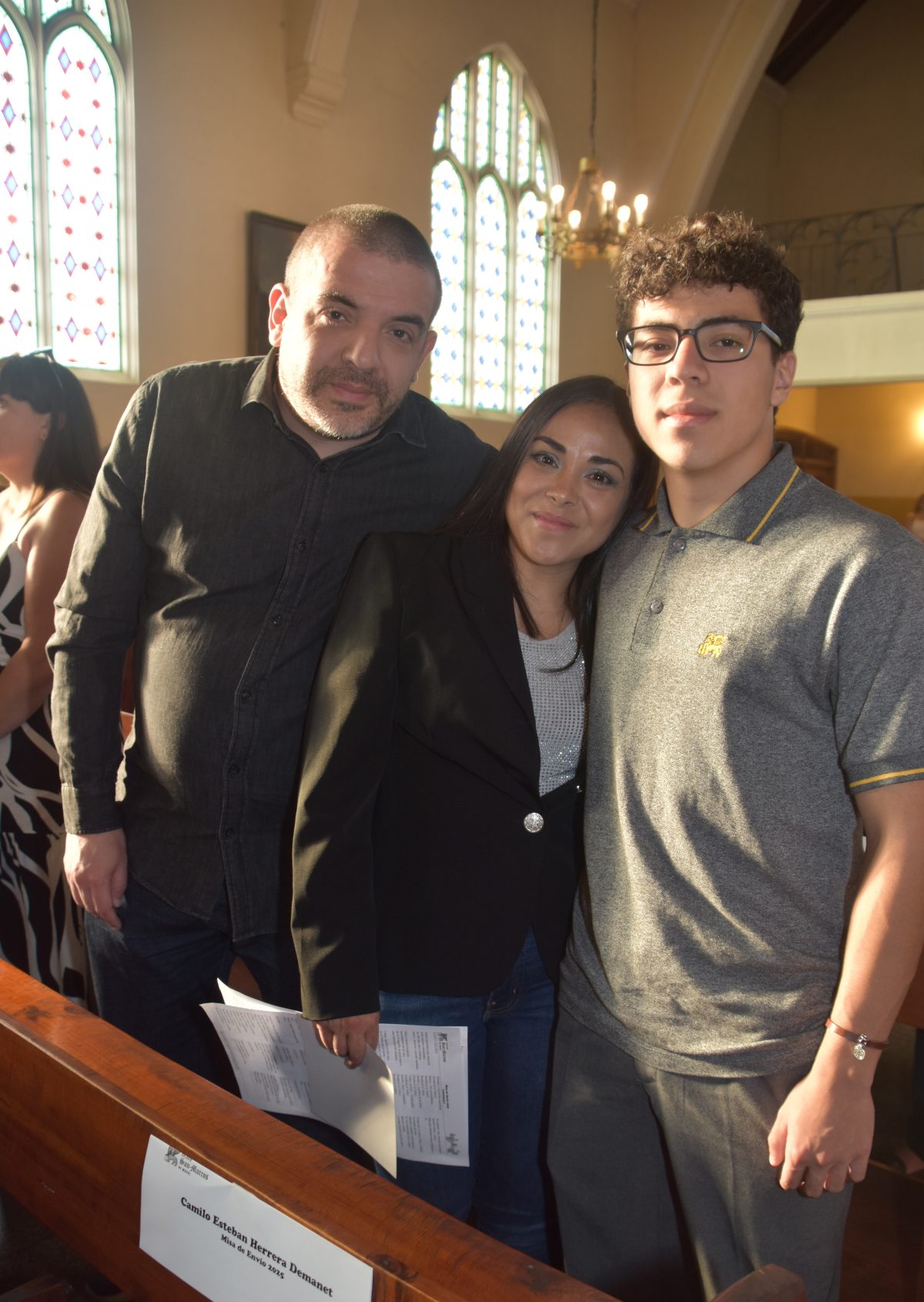 Emotiva Misa de Envío Despide a los Cuartos Medios del Colegio San Marcos de Macul