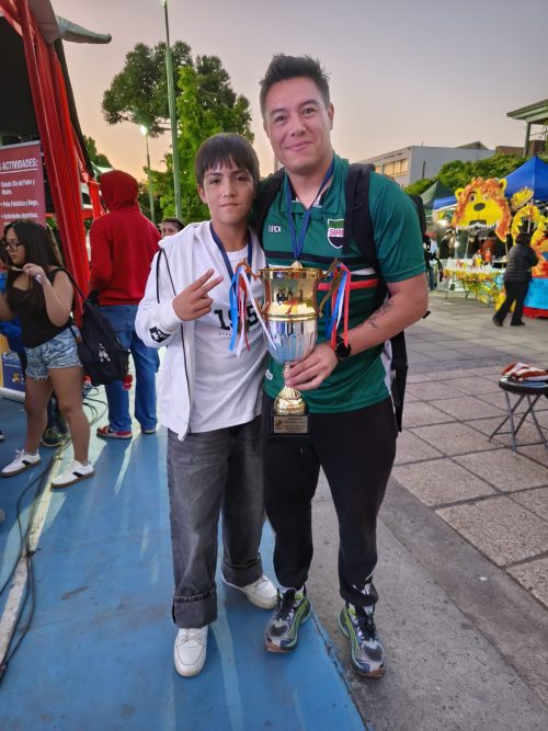 San Marcos se corona Campeón de Vóleibol Inter escolar