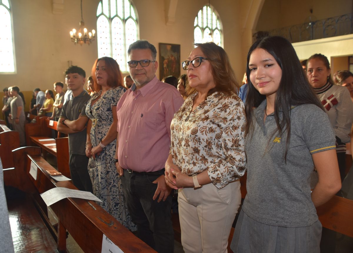 Emotiva Misa de Envío Despide a los Cuartos Medios del Colegio San Marcos de Macul