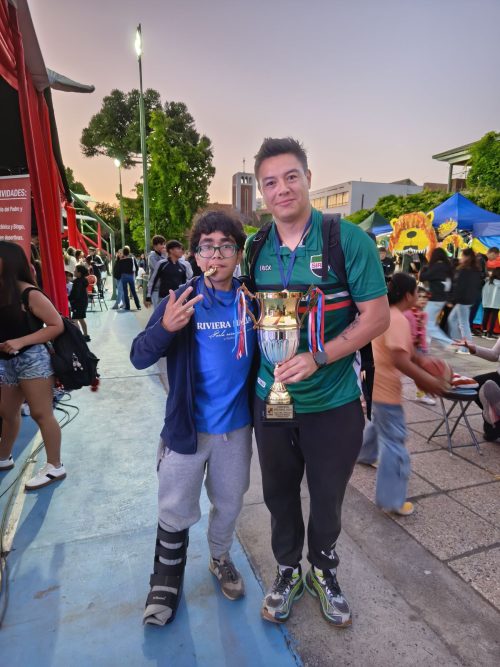 San Marcos se corona Campeón de Vóleibol Inter escolar