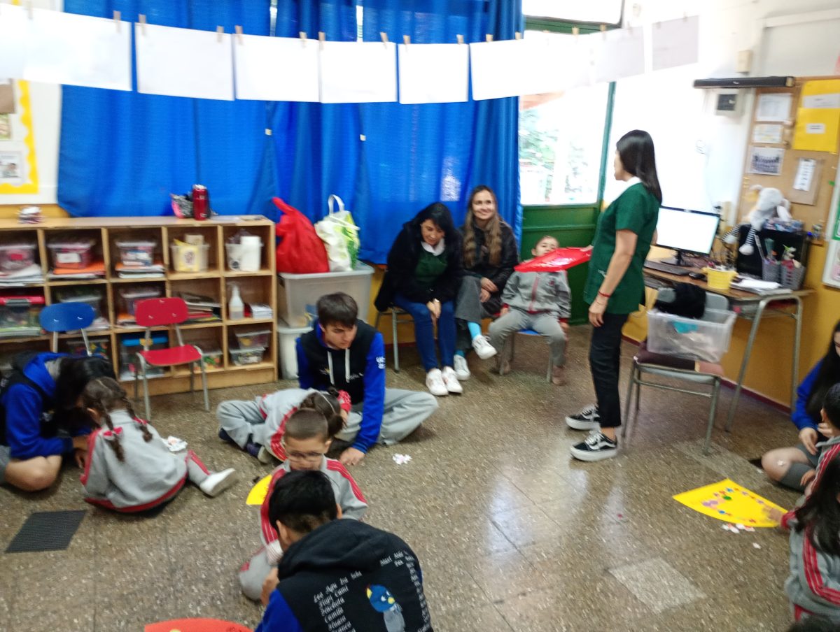 Emotiva despedida a los estudiantes de Cuarto Medio 2025