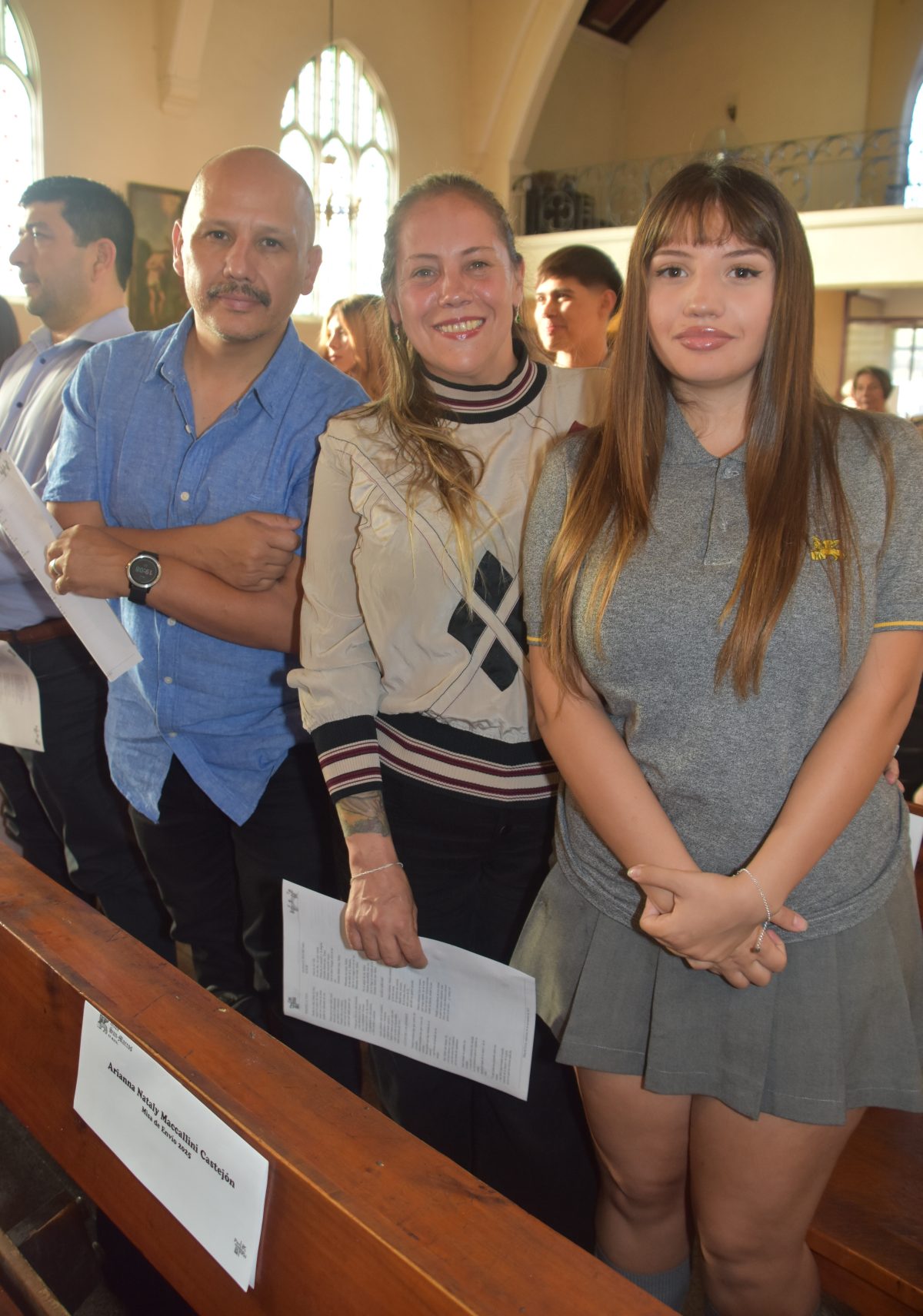 Emotiva Misa de Envío Despide a los Cuartos Medios del Colegio San Marcos de Macul