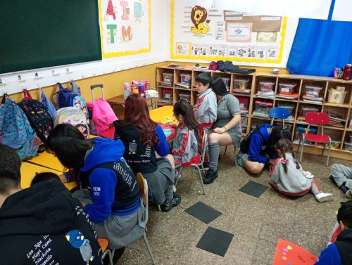 Emotiva despedida a los estudiantes de Cuarto Medio 2025