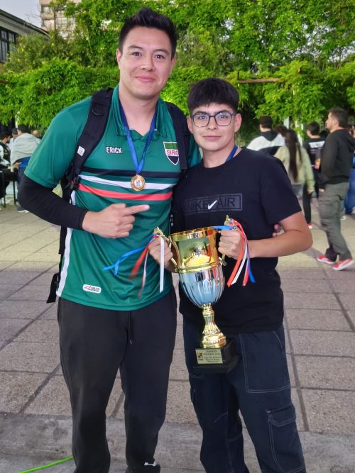 San Marcos se corona Campeón de Vóleibol Inter escolar