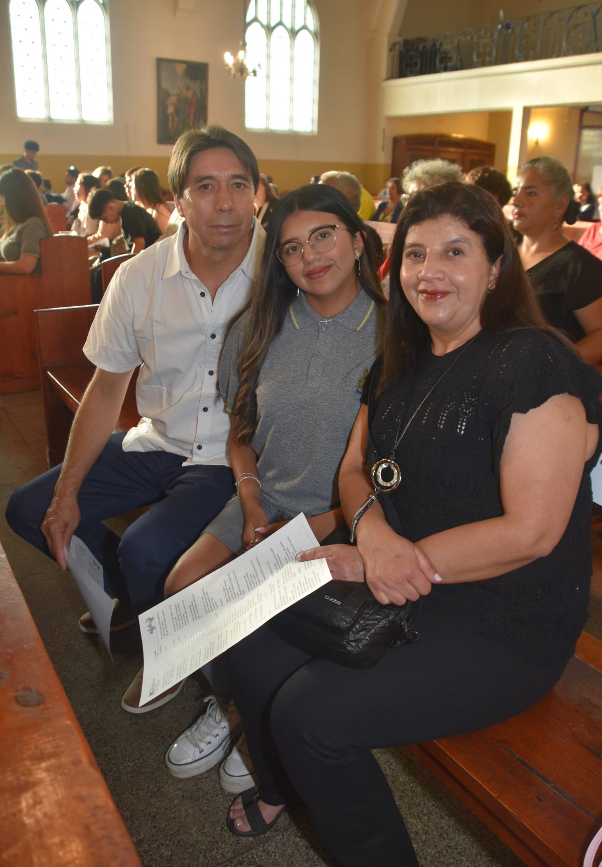 Emotiva Misa de Envío Despide a los Cuartos Medios del Colegio San Marcos de Macul