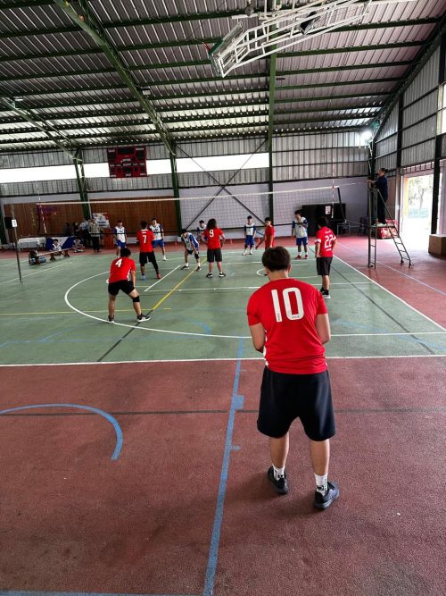 San Marcos se corona Campeón de Vóleibol Inter escolar